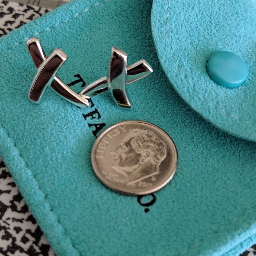 Tiffany & Co Paloma Picasso X Earrings